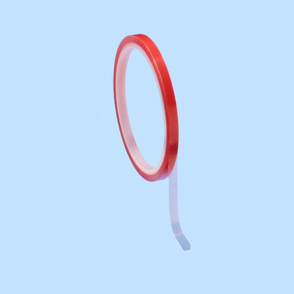 CREApop® Doppelseitiges Klebeband, transparent 6 mm breit / ca 5 m