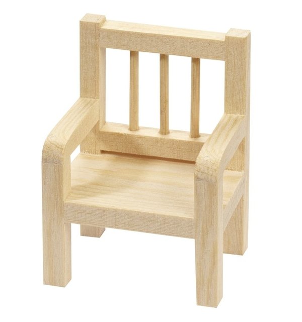 Mini-Stuhl ca. 4,5 cm