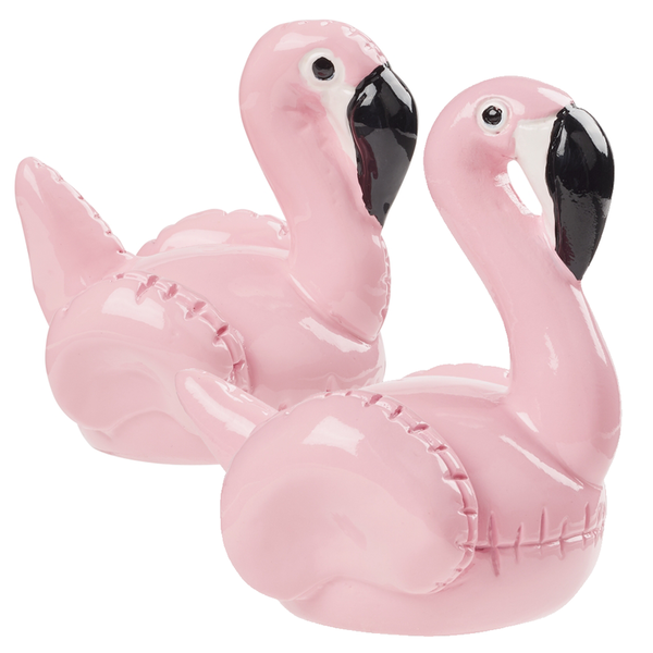 Flamingo, rosa, 4 cm oder 6 cm, 1 Stück