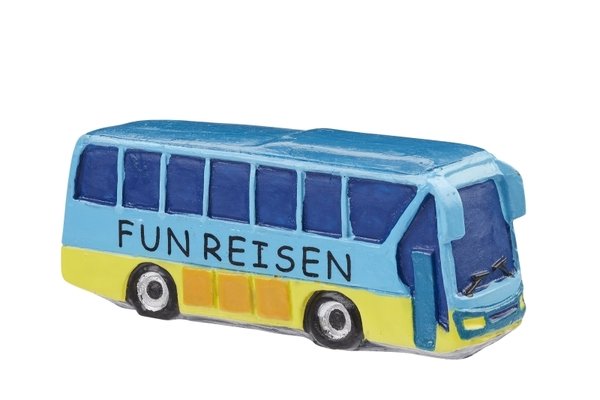 Reise-Bus, 7,4 x 2,1 x 3 cm