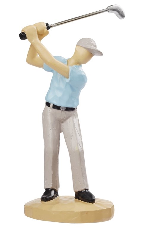 CREApop® Golfer, ca. 10 cm