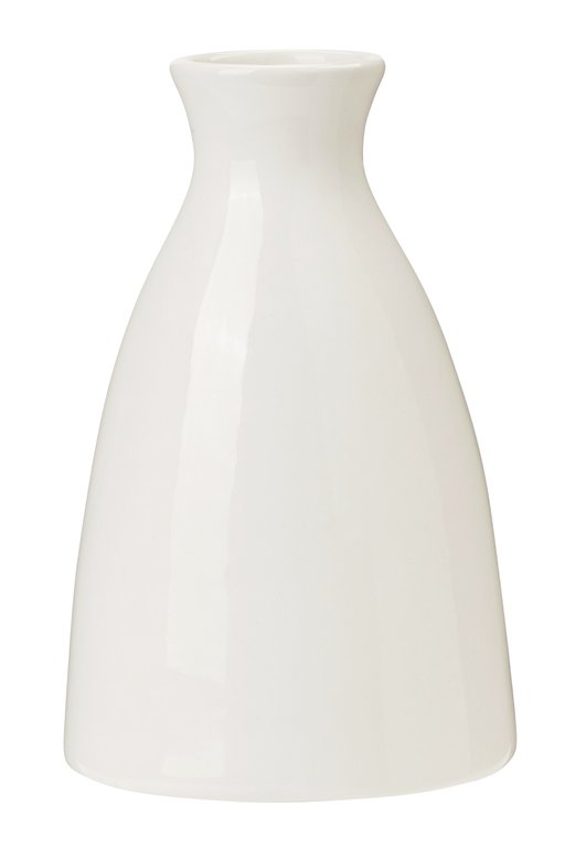 Vase Design II, 8 cm, weiß