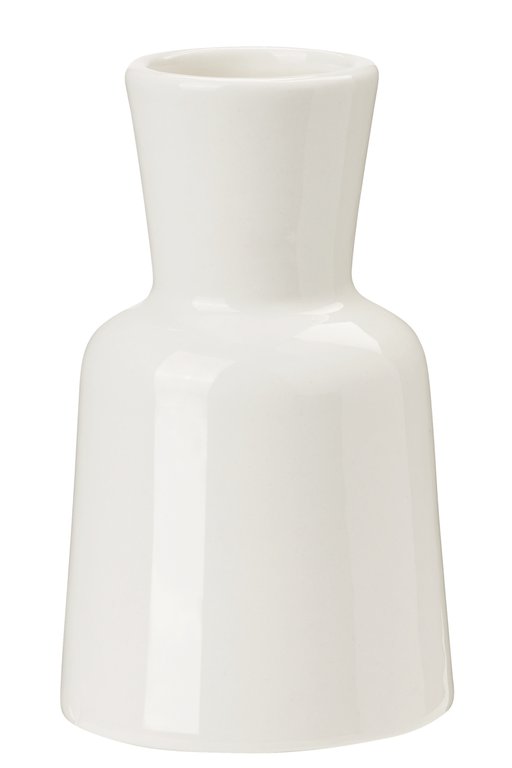 Vase Design III, 8,5 cm, weiß