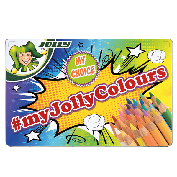 JOLLY #myJollyColours - Metall-Etui