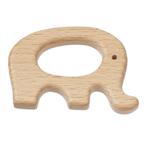 Schnulli-Holzteil Elefant 70 mm