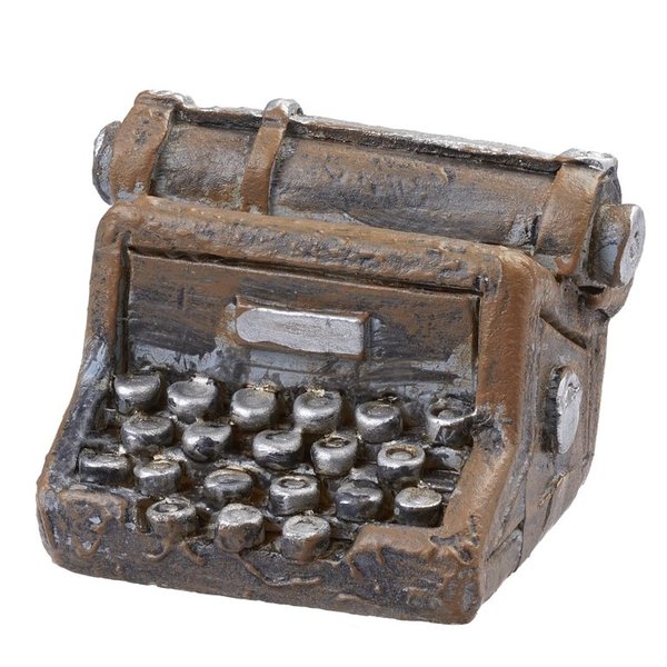 Schreibmaschine ca. 2,5 cm