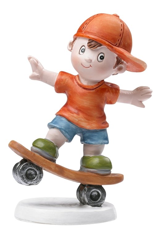 Skateboarder Boy, ca. 8,5 cm
