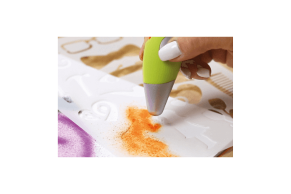 JOLLY Airbrush Fun - Set, Farben, Sprayer u. Schablonen
