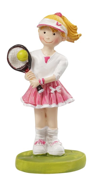 Tennis-Spielerin 8,5 cm