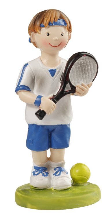 Tennis-Spieler 8,5 cm