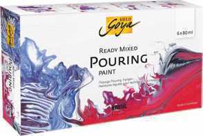 SOLO GOYA Ready Mixed Pouring 6er Set 80 ml