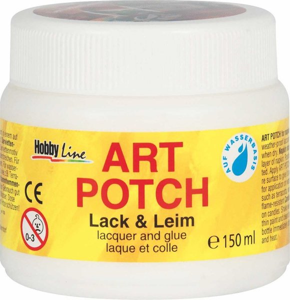 KREUL Art Potch Lack & Leim, matt