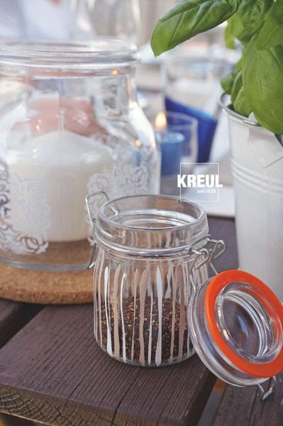 KREUL Glass & Porcelain Clear, 20 ml - versch. Farben