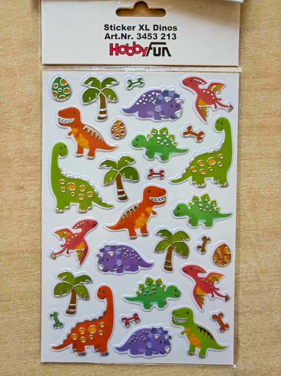 XL-Sticker Dinos